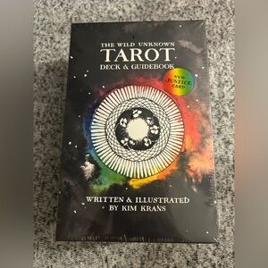 NEW The Wild Unknown Tarot Deck and Guidebook (Official Keepsake Box Set)
